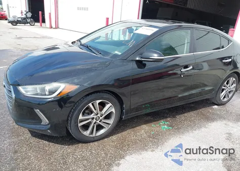 2017 Hyundai Elantra Limited из США, поврежденный, VIN KMHD84LF9HU284567